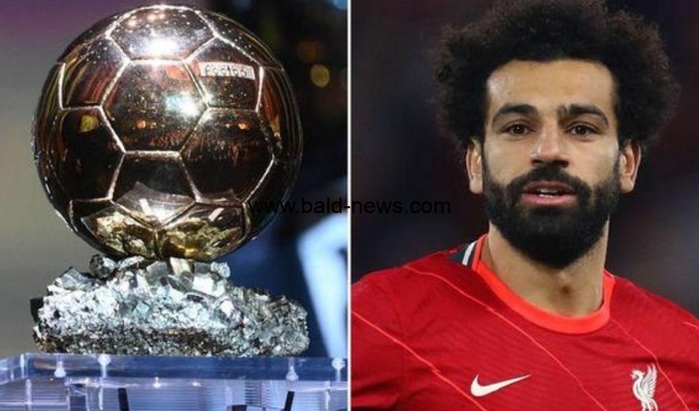 محمد صلاح يعادل أفضل إنجاز شخصي له في ترتيب اللاعبين بالكرة الذهبية