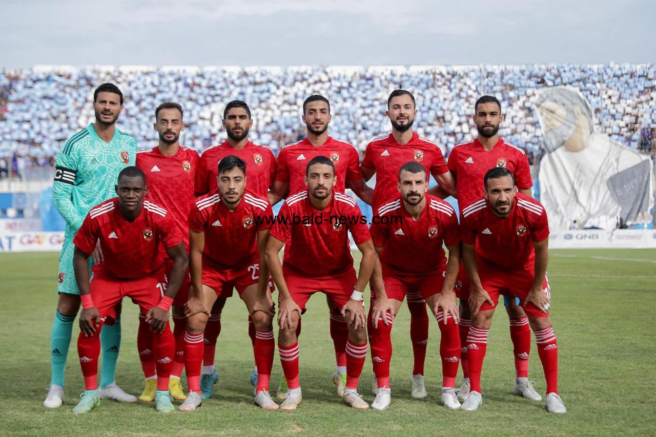 مواعيد مباريات الأهلي في بطولة الدوري 2022-2023