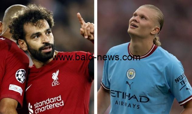 محمد صلاح يحقق رابع انتصاراته على حساب هالاند.. ويسجل في جميع المواجهات ضده
