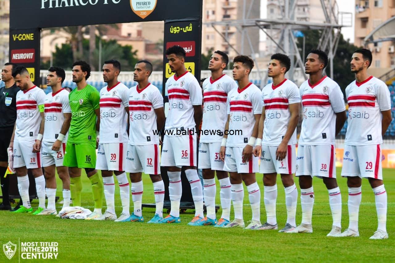 تشكيل الزمالك المتوقع أمام سموحة في الدوري .. الجزيري يقود الهجوم
