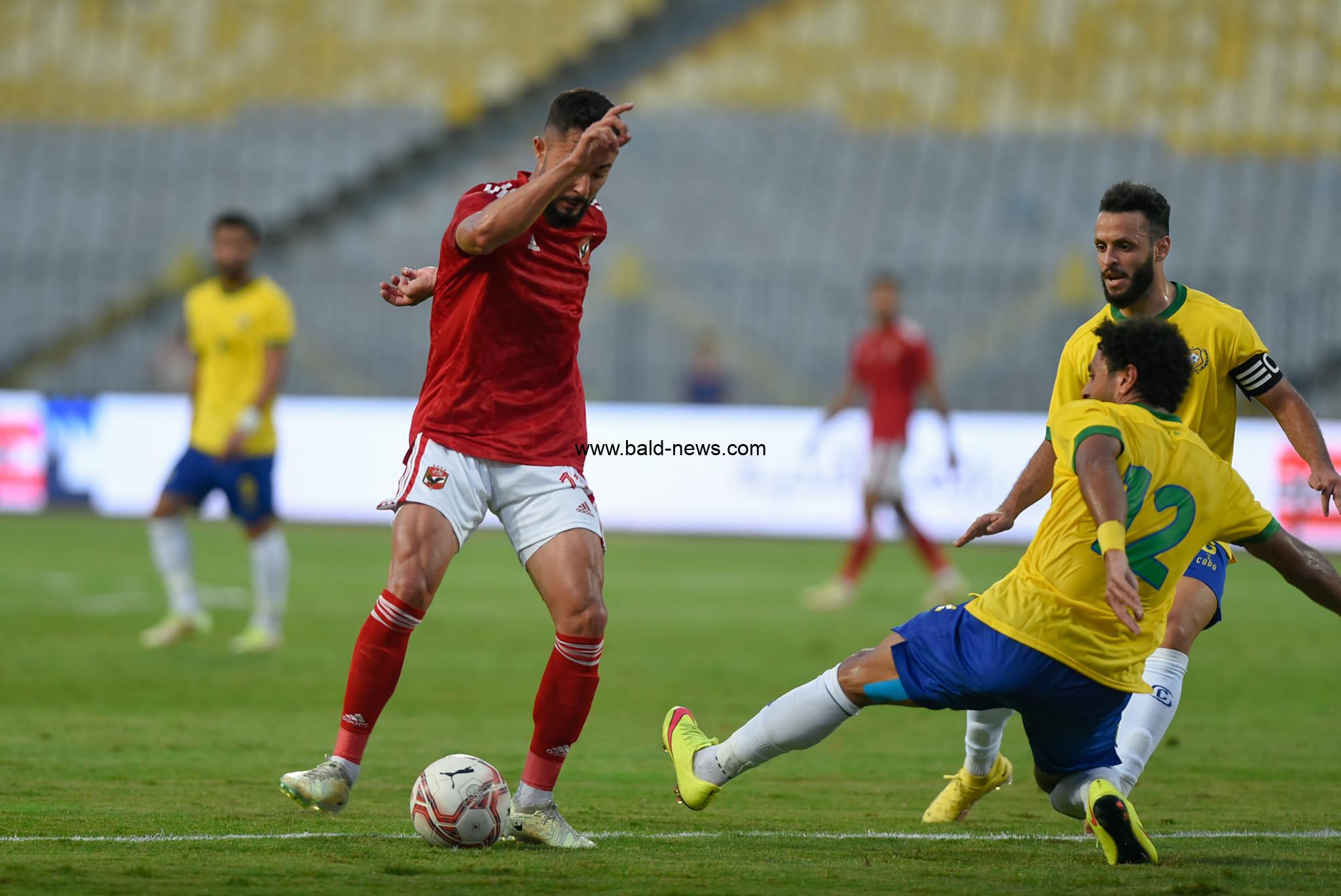 ملخص وأهداف مباراة الأهلي والإسماعيلي .. فيديو