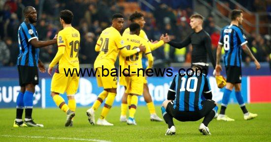 موعد مباراة برشلونة وإنتر ميلان في دوري أبطال أوروبا والقنوات الناقلة
