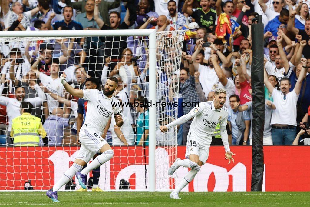ملخص وأهداف مباراة ريال مدريد وبرشلونة في الدوري الإسباني