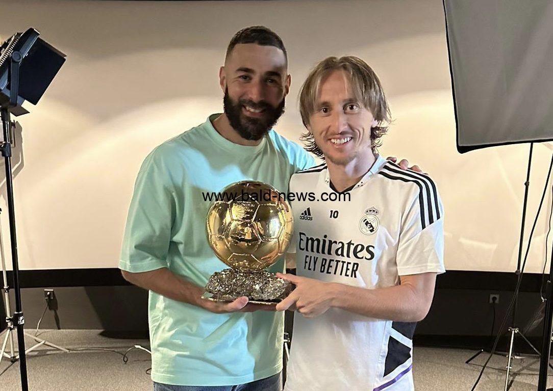 مودريتش لكريم بنزيمة: من دواعي سروري اللعب بجانبك