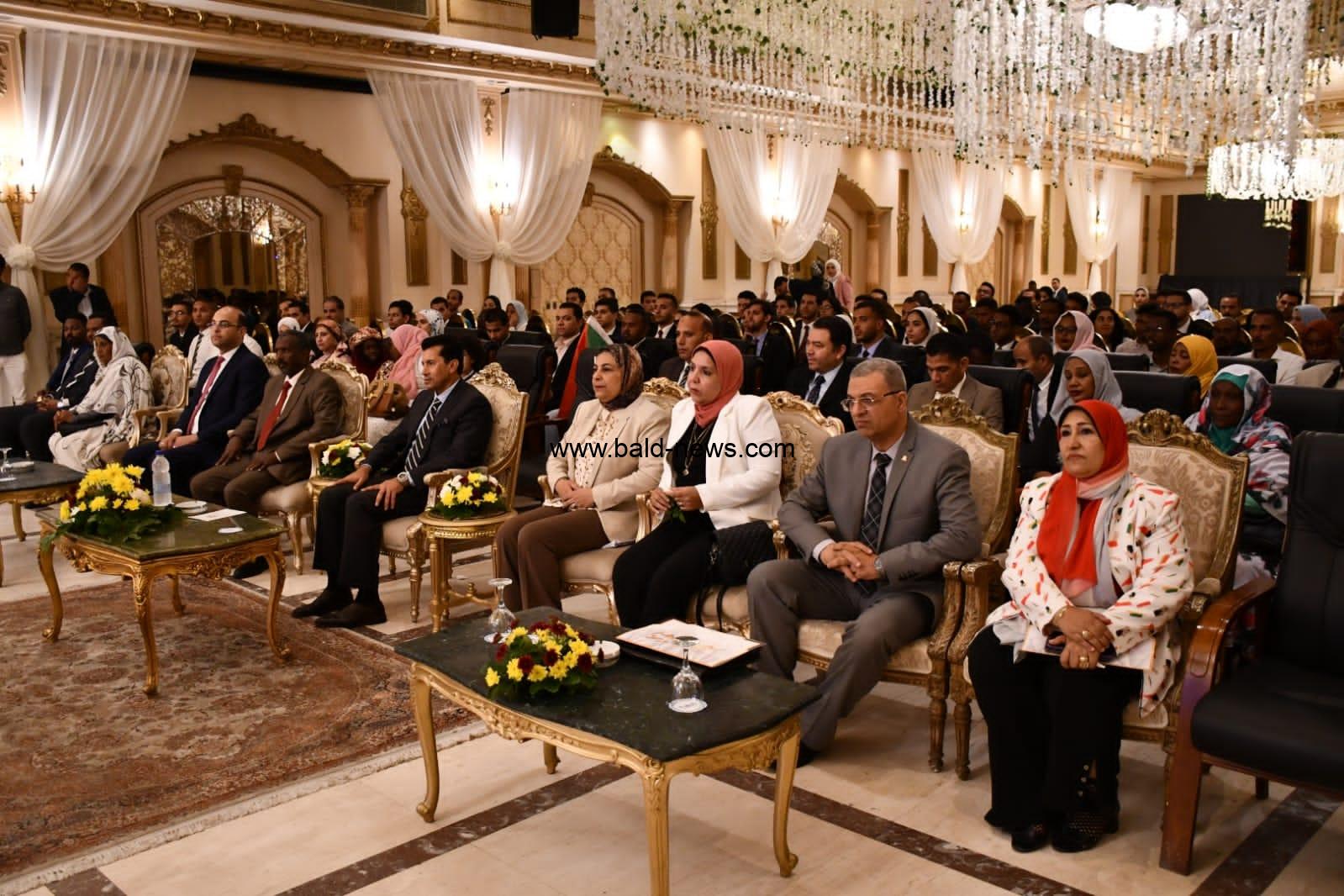 وزير الرياضة يشهد ختام منتدى الشباب المصري السوداني الأول