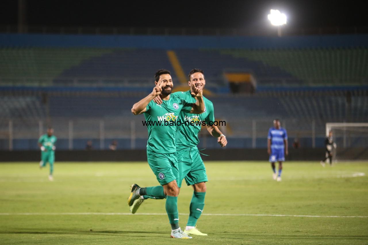 بيراميدز يقسو على هلال الساحل بسداسية نظيفة في الشوط الأول