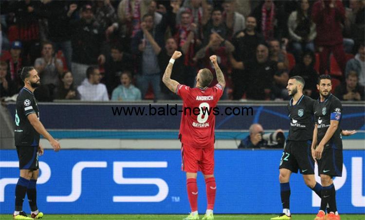 موعد مباراة باير ليفركوزن وبورتو في دوري أبطال أوروبا والقنوات الناقلة