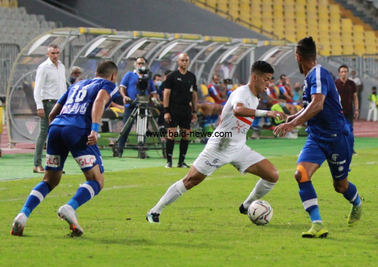 بث مباشر مباراة الزمالك و سموحة في الدوري