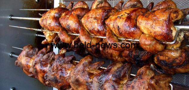 طريقة عمل الفراخ المشوية .. خطوة بخطوة