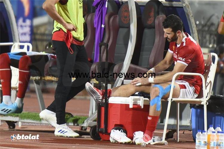 أصابة محمود متولي وأستبعادة من حسابات المنتخب