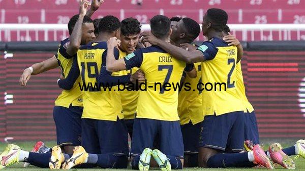 موعد مباراة الإكوادور وهولندا القادمة بعد الفوز علي قطر والقنوات الناقلة