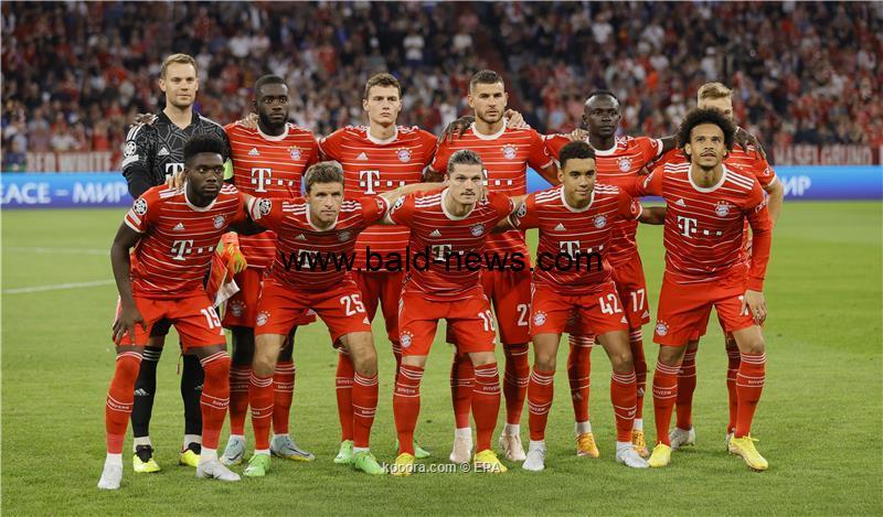 بايرن ميونخ يواجه هيرتا برلين بعد قليل بالدوري الالماني