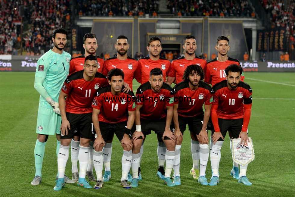 مفاجات عديدة في تشكيلة مصر امام بلجيكا اليوم