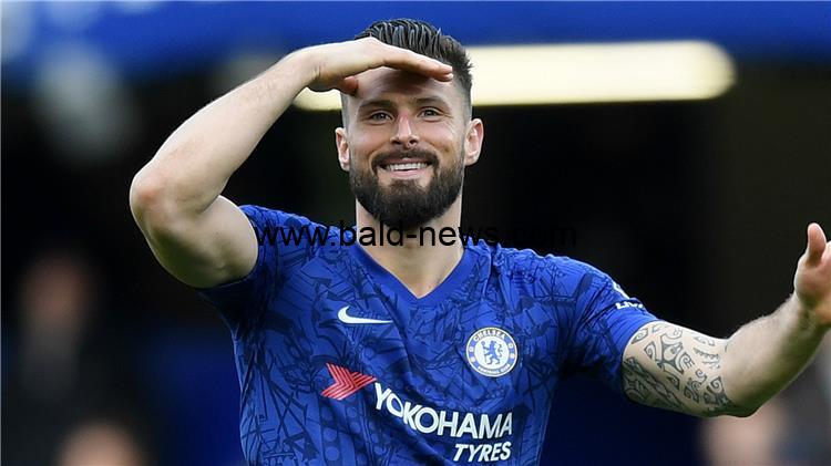 أصابة أوليفيه جيرو تحطم فرنسا قبل كأس العالم 2022