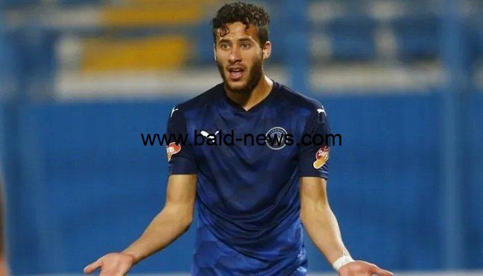 حقيقة رحيل رمضان صبحي عن بيراميدز للأحتراف بالخارج