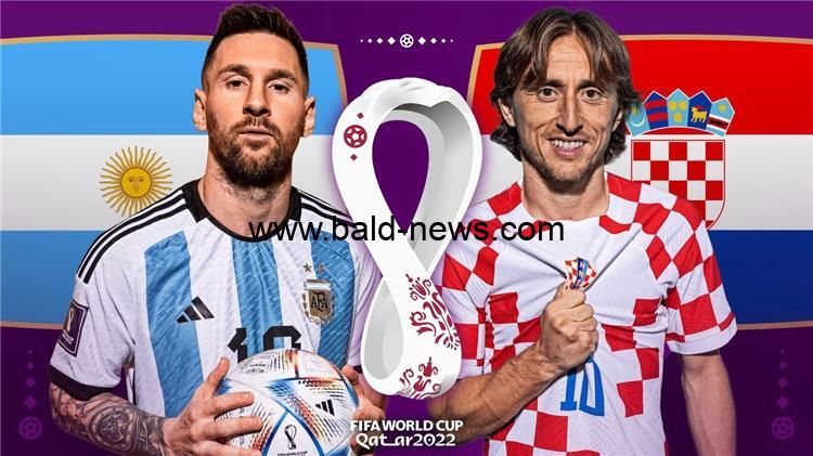 قناة مفتوحة تنقل مباراة الارجنتين وكرواتيا beIN Sports Max علي النايل سات وعرب سات نصف النهائي 2022
