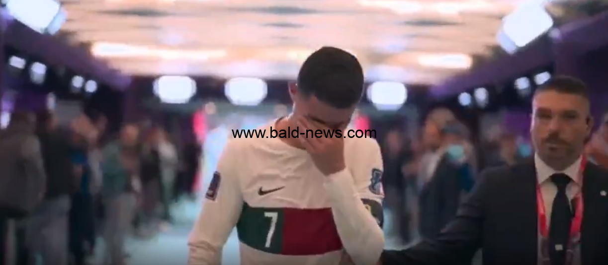 رسالة جديدة نارية من رونالدو بعد توديع كاس العالم 2022