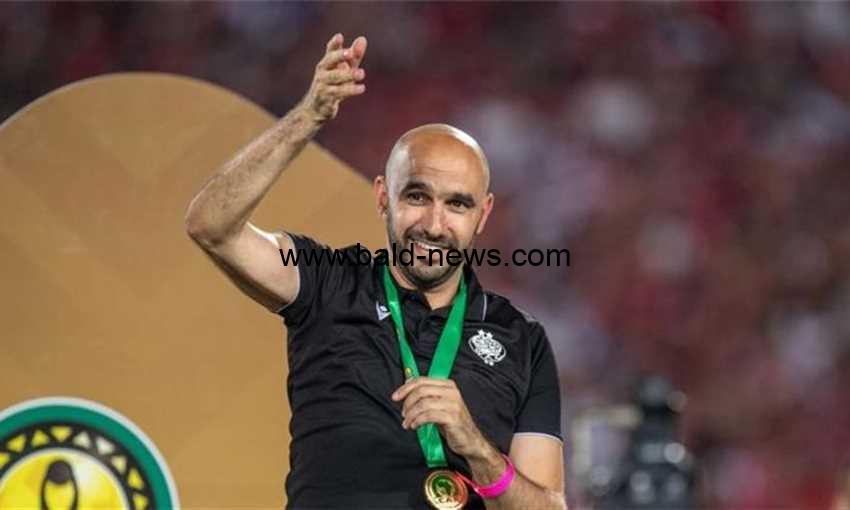 تعليق ناري من وليد الركراكي بعد تأهل المغرب الي نصف النهائي 2022