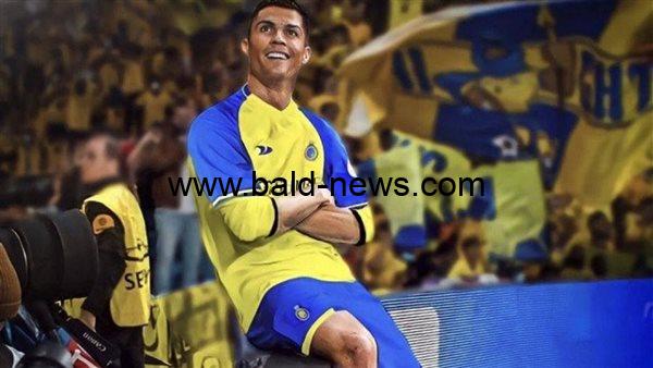 قناة مجانية تنقل حفل تقديم كريستيانو رونالدو مع النصر السعودي علي ملعب مرسوم