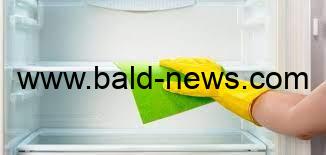 تنظيف الثلاجه من الروائح الكريهة بسرعة
