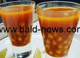 طريقة عمل مشروب حمص الشام