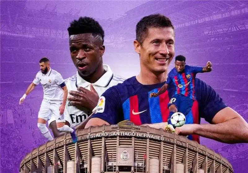 “كلاسيكو الليجا” تشكيلة ريال مدريد وبرشلونة المتوقعة اليوم الأحد 19/3/2023 بالدوري الإسباني