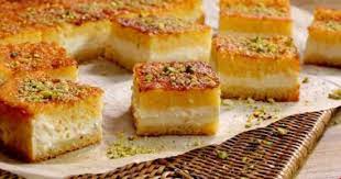 طريقة عمل بسبوسة بالكنافة