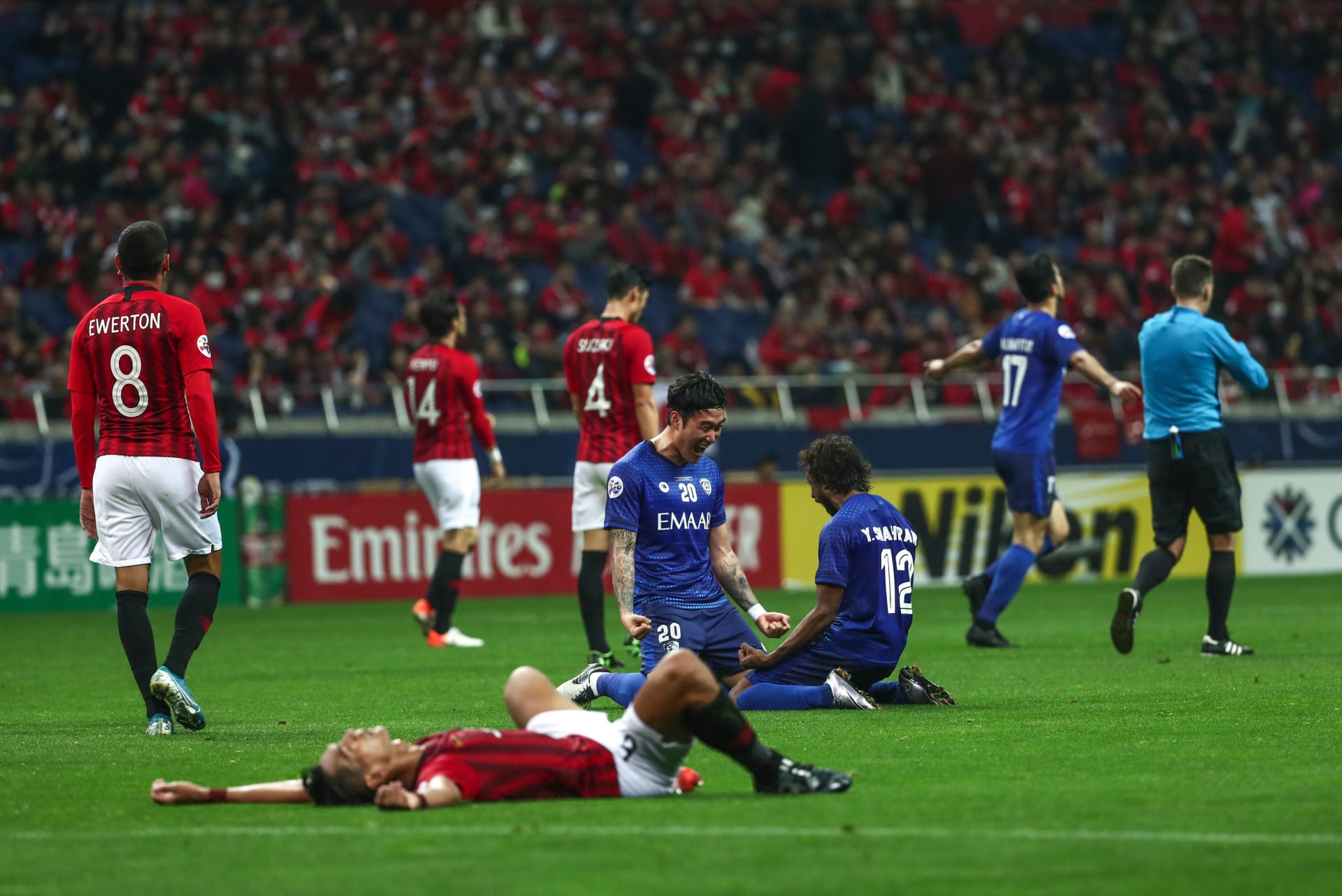ملخص ونتيجة مباراة الهلال السعودي واوراوا اليوم 29 / 4 / 2023 في نهائي دوري أبطال آسيا