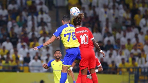 ملخص ونتيجة مباراة النصر والوحدة اليوم 24 / 4 / 2023 في نصف نهائي كاس الملك