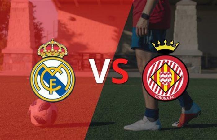 ملخص ونتيجة مباراة ريال مدريد وجيرونا اليوم 25 / 4 / 2023 بالدوري الاسباني