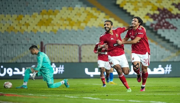 بث مباشر .. مباراة الاهلي والرجاء (2-0) في دوري أبطال إفريقيا