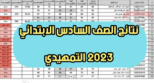 الاستعلام عن نتائج السادس الابتدائي الدور الاول 2023 النجف