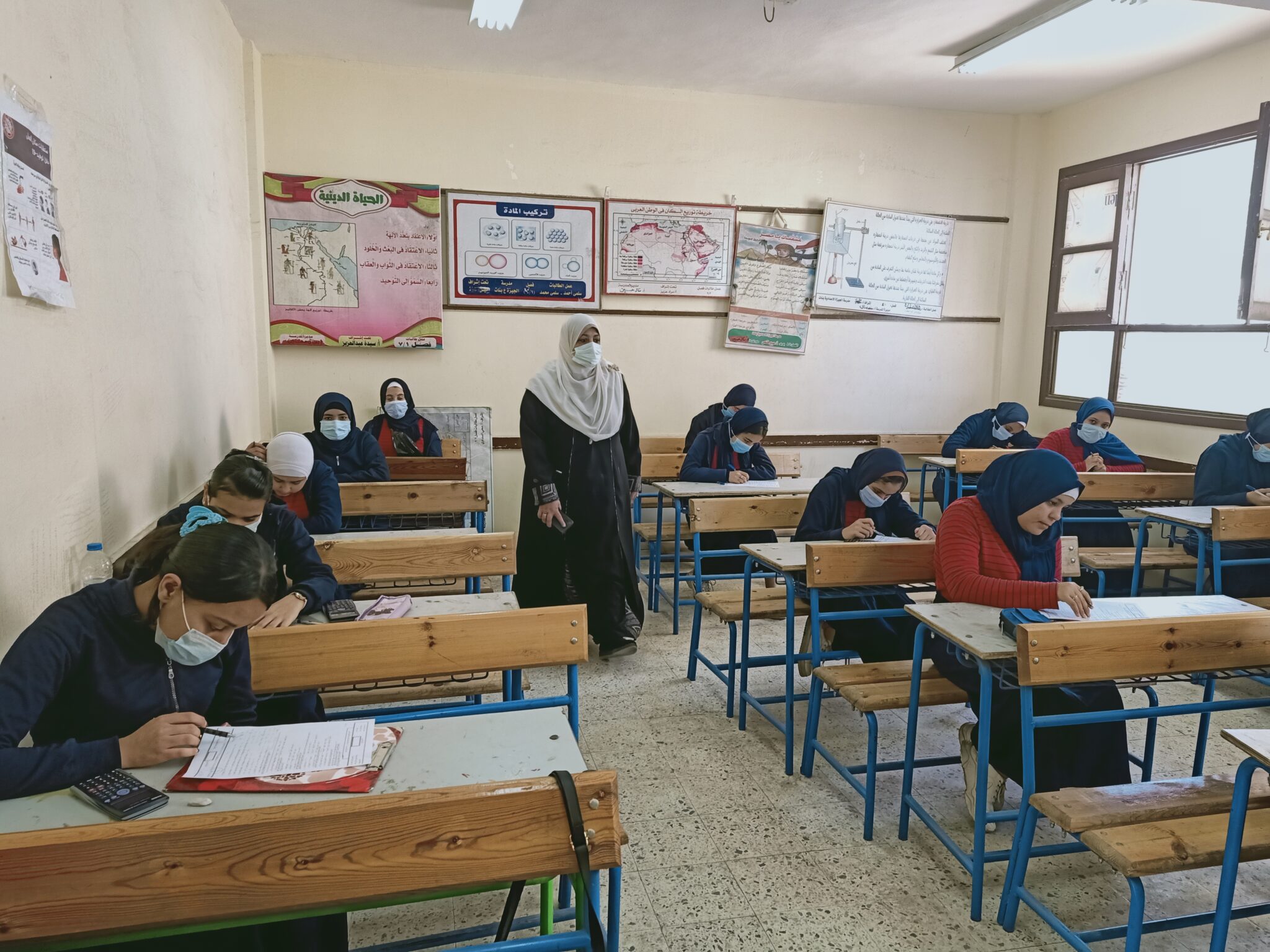 جدول امتحانات 2 اعدادي 2023 .. جدول امتحانات الصف الثاني الإعدادي الإسكندرية والجيزة