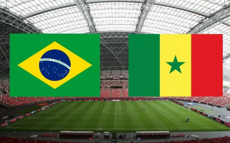 القنوات المفتوحة الناقلة لمباراة البرازيل والسنغال الودية اليوم 20/6/2023