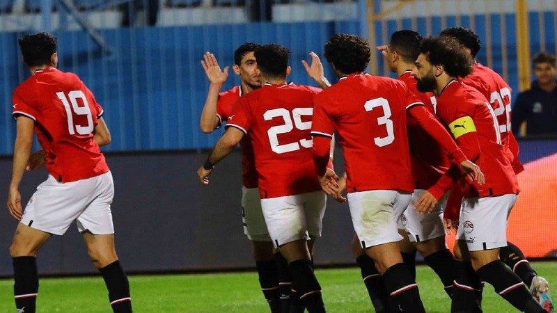 صعود منتخب مصر .. نتيجة مباراة مصر وغينيا Egypt vs Guinea في تصفيات كأس أمم إفريقيا 2023