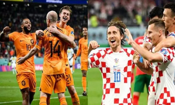 نتيجة مباراة هولندا وكرواتيا في نصف نهائي دوري الأمم الأوروبية 2023