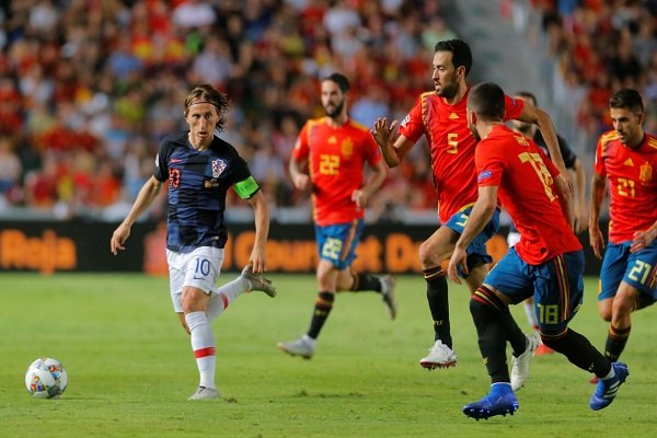 القنوات الناقلة لمباراة إسبانيا وكرواتيا في نهائي دوري الأمم الأوروبية 2023