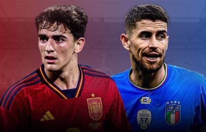 مشاهدة اهداف مباراة اسبانيا وايطاليا فى نصف نهائي دورى الأمم الأوروبية 2023