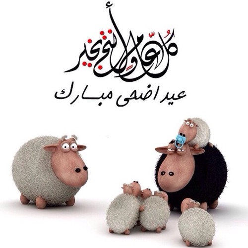 صور خلفيات عيد الاضحي 2023 بطاقات معايدة عيد اضحي سعيد