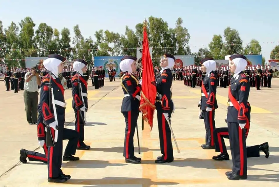 رابط تقديم كلية الأميرة منى للتمريض العسكري 2023 عبر tajneed.jaf.mil.jo الشروط والموعد