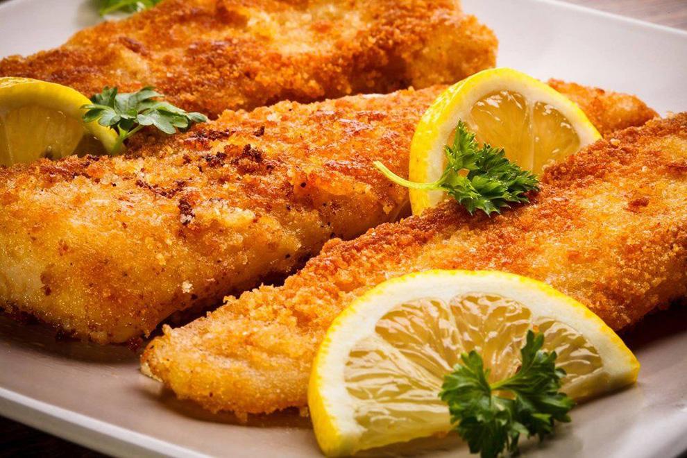 طريقة طبخ فيليه السمك بكل سهوله