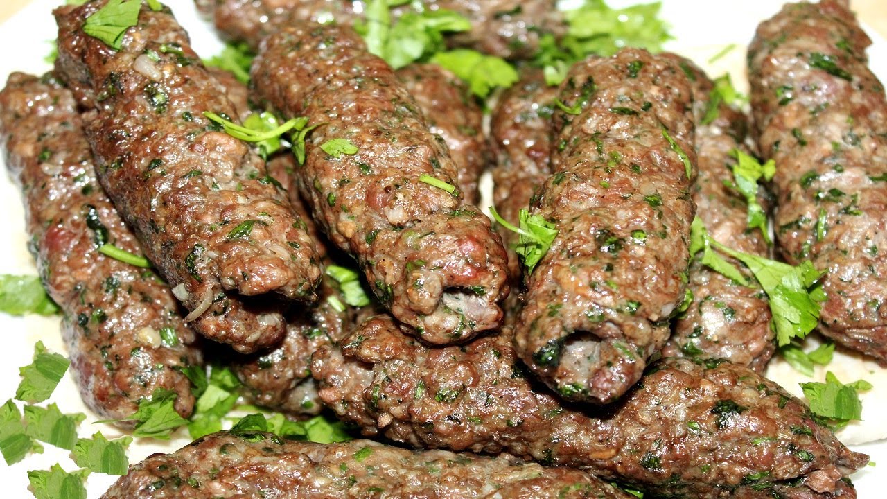 كيفية عمل كفتة الحاتي على الفحم