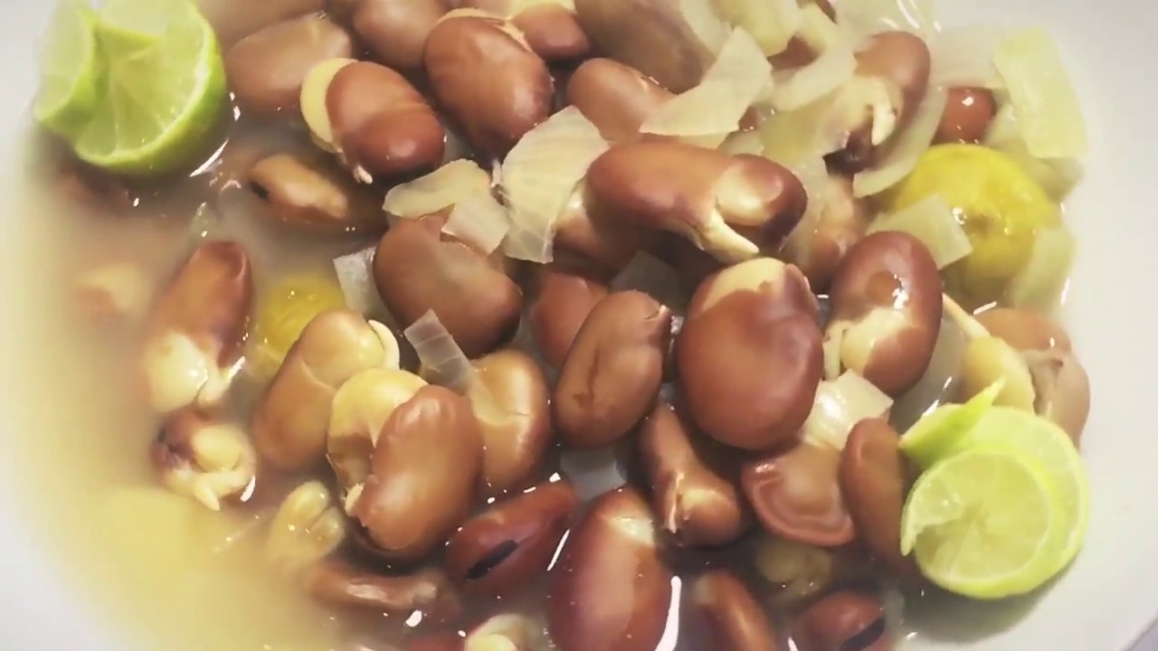 طريقة عمل الفول النابت في البيت
