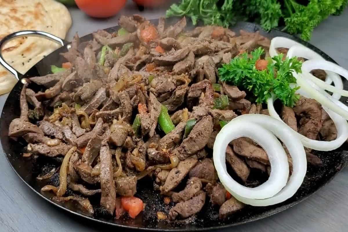 طريقة عمل الكبدة الإسكندراني في البيت