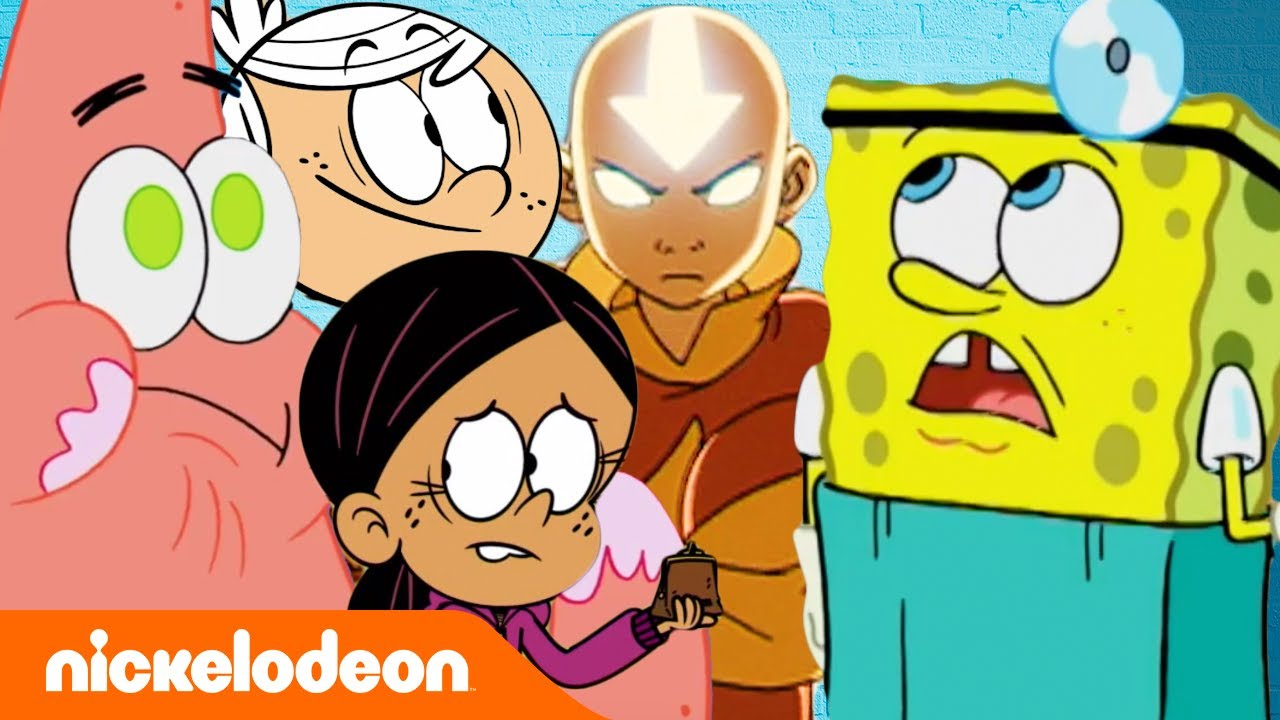 ضبط تردد قناة نيكلودين المفتوحة 2023 Nickelodeon Tv على النايل سات