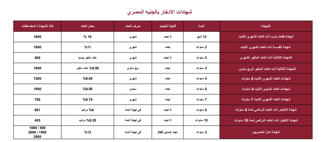 بعائد 19.5%.. شهادات بنك مصر 2023 بعد القرار الصادر من البنك المركزى