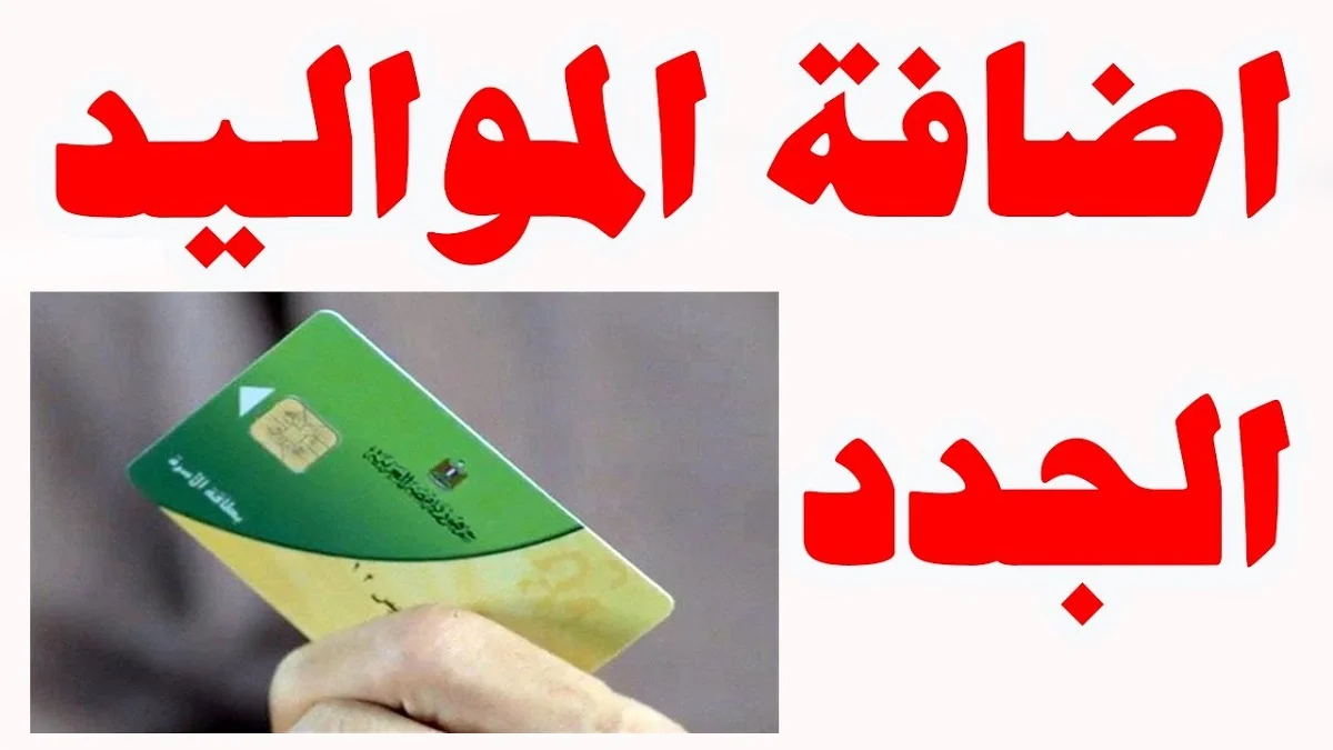 موقع دعم مصر.. اضافة المواليد الجدد لبطاقة التموين 2023 بالرقم القومي عبر tamwin.com.eg