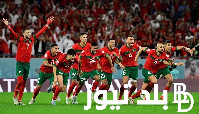 تثبيت تردد قناة المغرب الرياضية الناقلة لمباراة المغرب ضد كوت ديفوار الودية اليوم السبت 14/10/2023 على نايل سات وعرب سات بجودة عالية HD