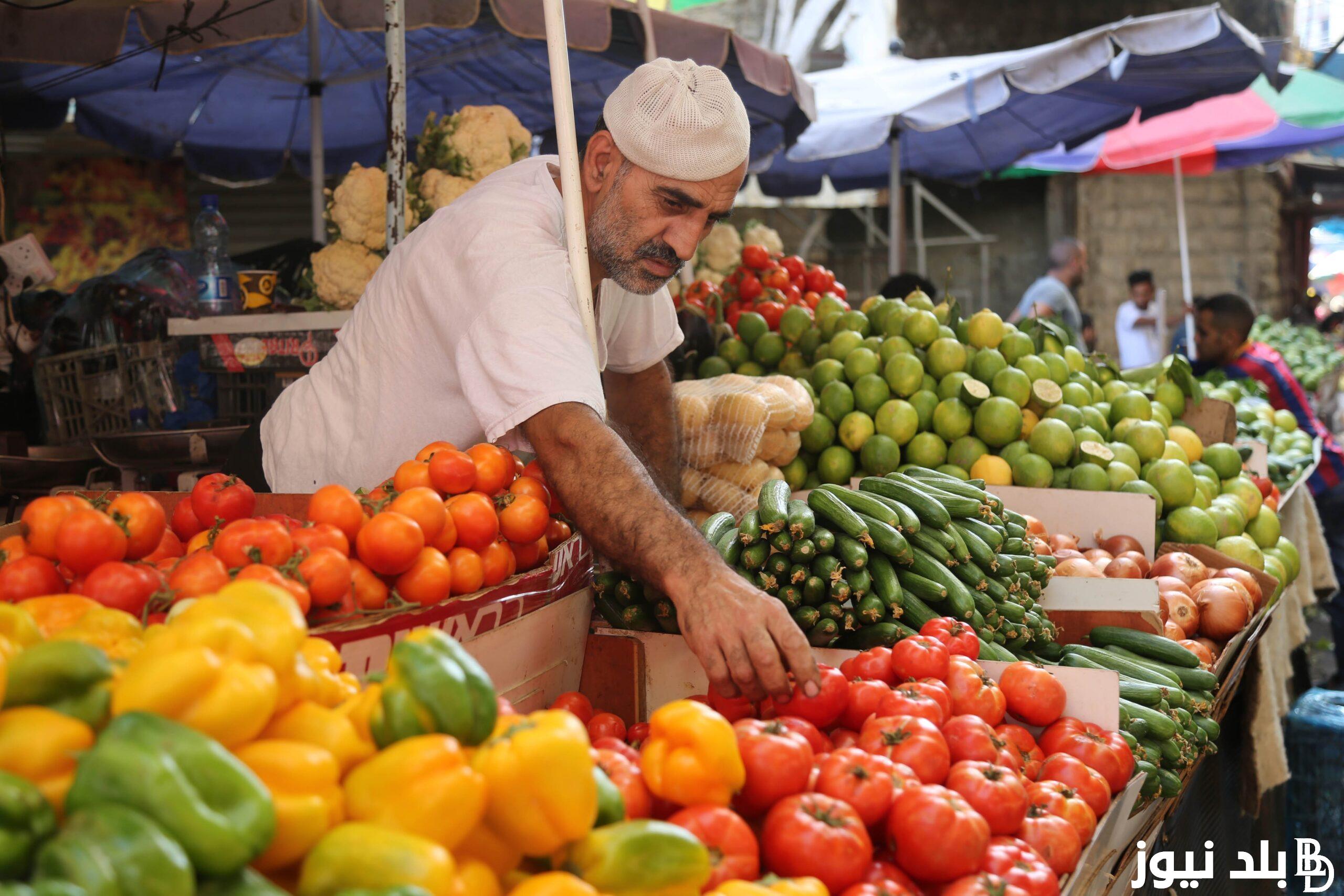 تعرف على.. أسعار الخضار اليوم بالكيلو الإثنين 30/10/2023 في مصر للمستهلك بسوق العبور