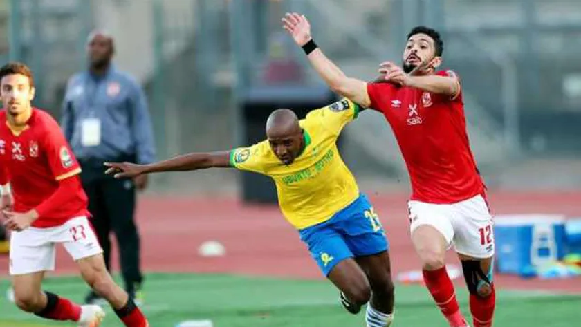 Al-Ahly VS Sun Downs.. مباراه الاهلي وصن داونز العوده في نصف نهائي الدوري الإفريقي 2023 والقنوات الناقلة